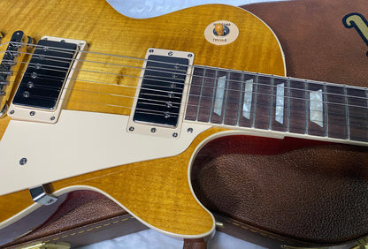 NEW! ! Gibson Les Paul 50's Standard - Custom Shop Dirty Lemon Finish - Limited Edition - Authorized Dealer - 9.4 lbs - G06355