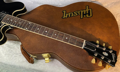 NEW ! Gibson ES-335 50s Semi-Hollowbody Electric Guitar - Ebony - Authorized Dealer - 8 lbs - G07034