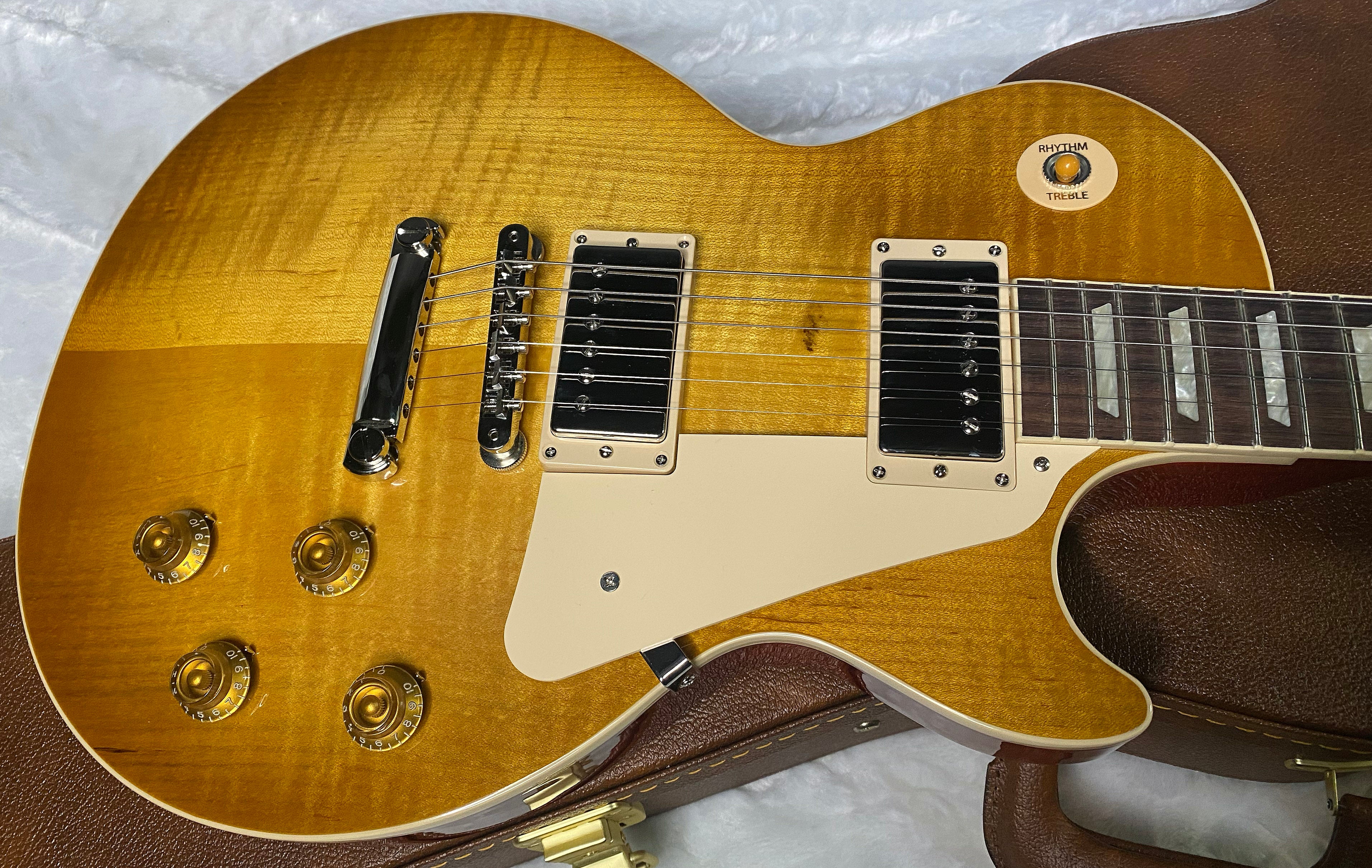 NEW! ! Gibson Les Paul 50's Standard - Custom Shop Dirty Lemon Finish - Limited Edition - Authorized Dealer - 9.4 lbs - G06355