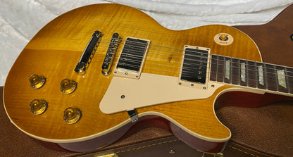 NEW! ! Gibson Les Paul 50's Standard - Custom Shop Dirty Lemon Finish - Limited Edition - Authorized Dealer - 9.4 lbs - G06355