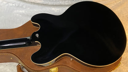 NEW ! Gibson ES-335 50s Semi-Hollowbody Electric Guitar - Ebony - Authorized Dealer - 8 lbs - G07034