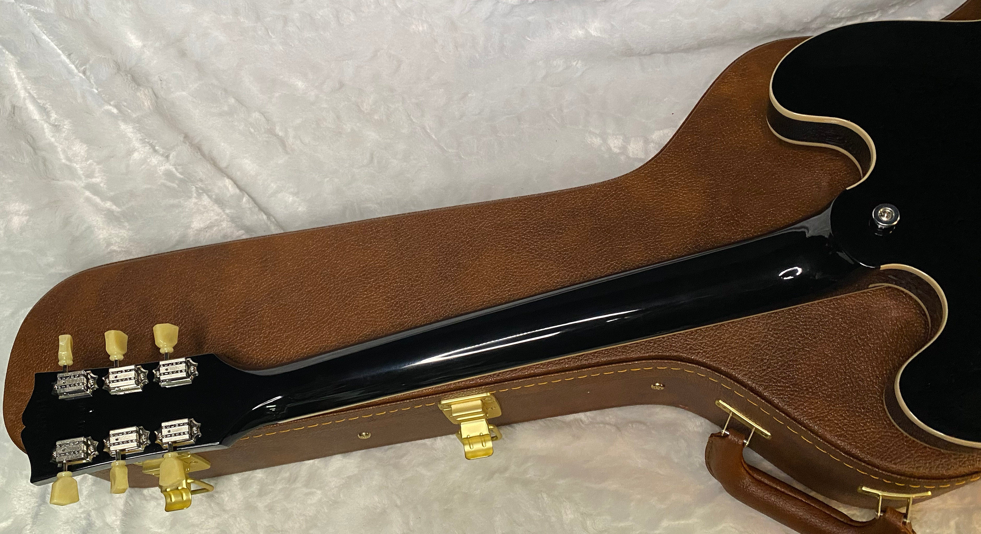 NEW ! Gibson ES-335 50s Semi-Hollowbody Electric Guitar - Ebony - Authorized Dealer - 8 lbs - G07034