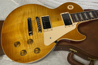NEW! ! Gibson Les Paul 50's Standard - Custom Shop Dirty Lemon Finish - Limited Edition - Authorized Dealer - 9.4 lbs - G06355
