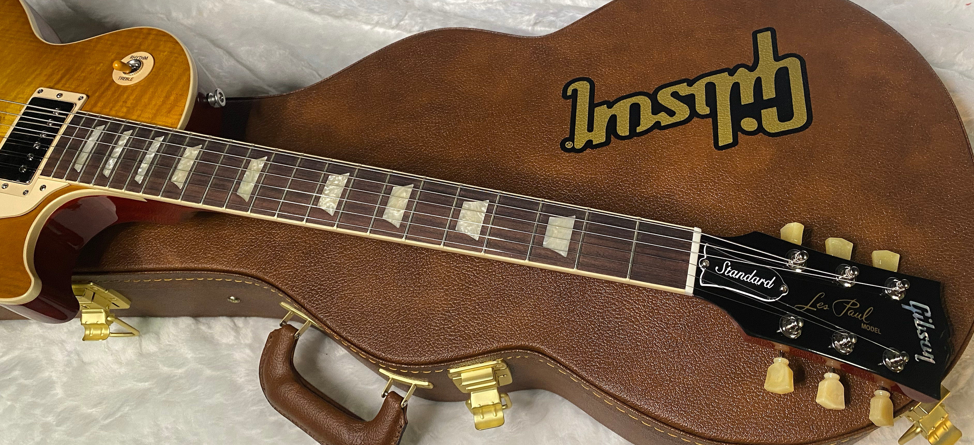 NEW! ! Gibson Les Paul 50's Standard - Custom Shop Dirty Lemon Finish - Limited Edition - Authorized Dealer - 9.4 lbs - G06355