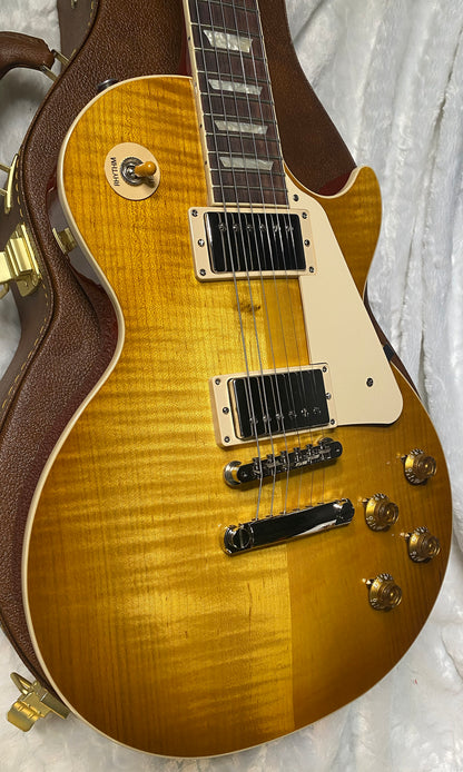 NEW! ! Gibson Les Paul 50's Standard - Custom Shop Dirty Lemon Finish - Limited Edition - Authorized Dealer - 9.4 lbs - G06355