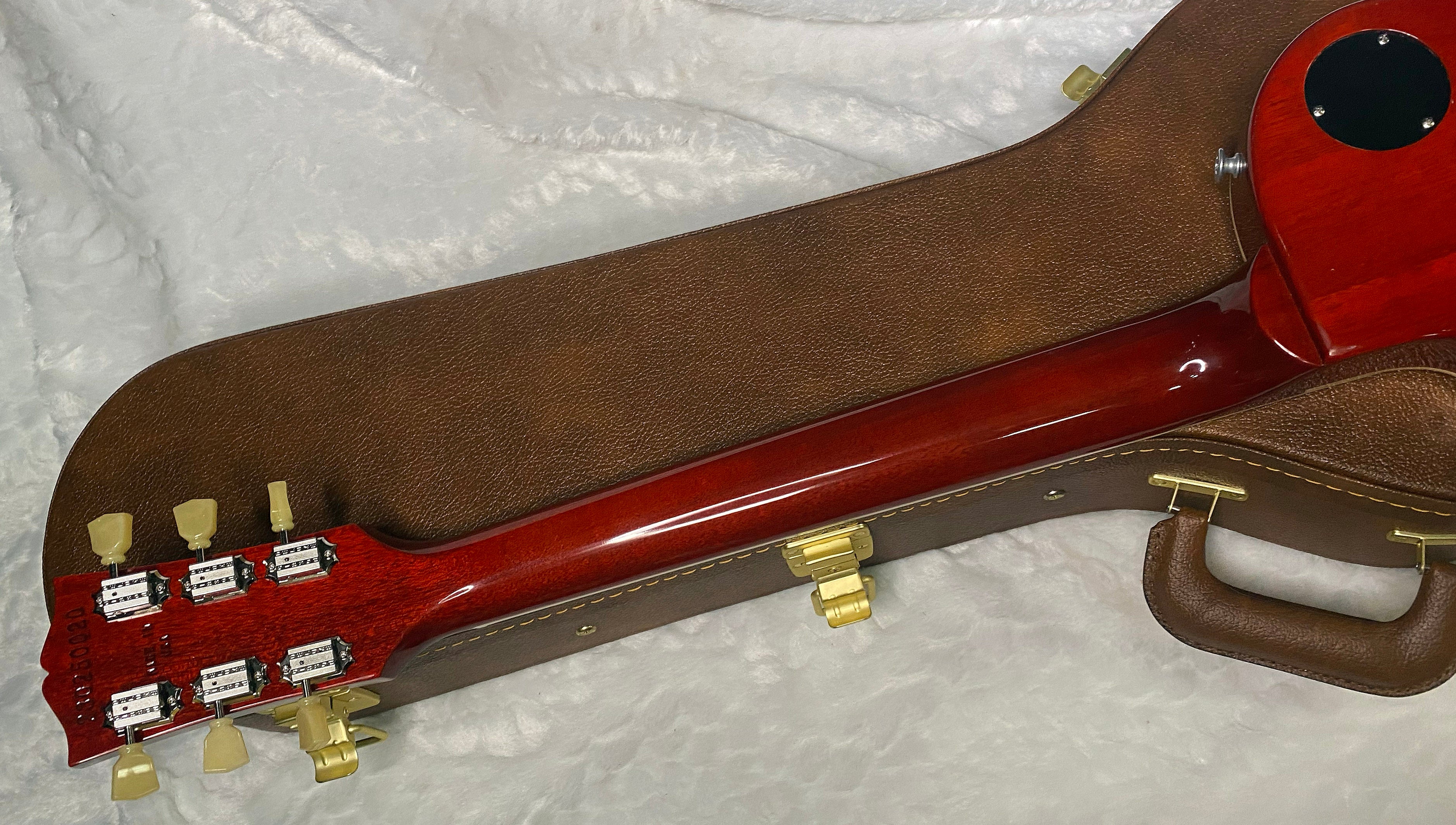 NEW! ! Gibson Les Paul 50's Standard - Custom Shop Dirty Lemon Finish - Limited Edition - Authorized Dealer - 9.4 lbs - G06355