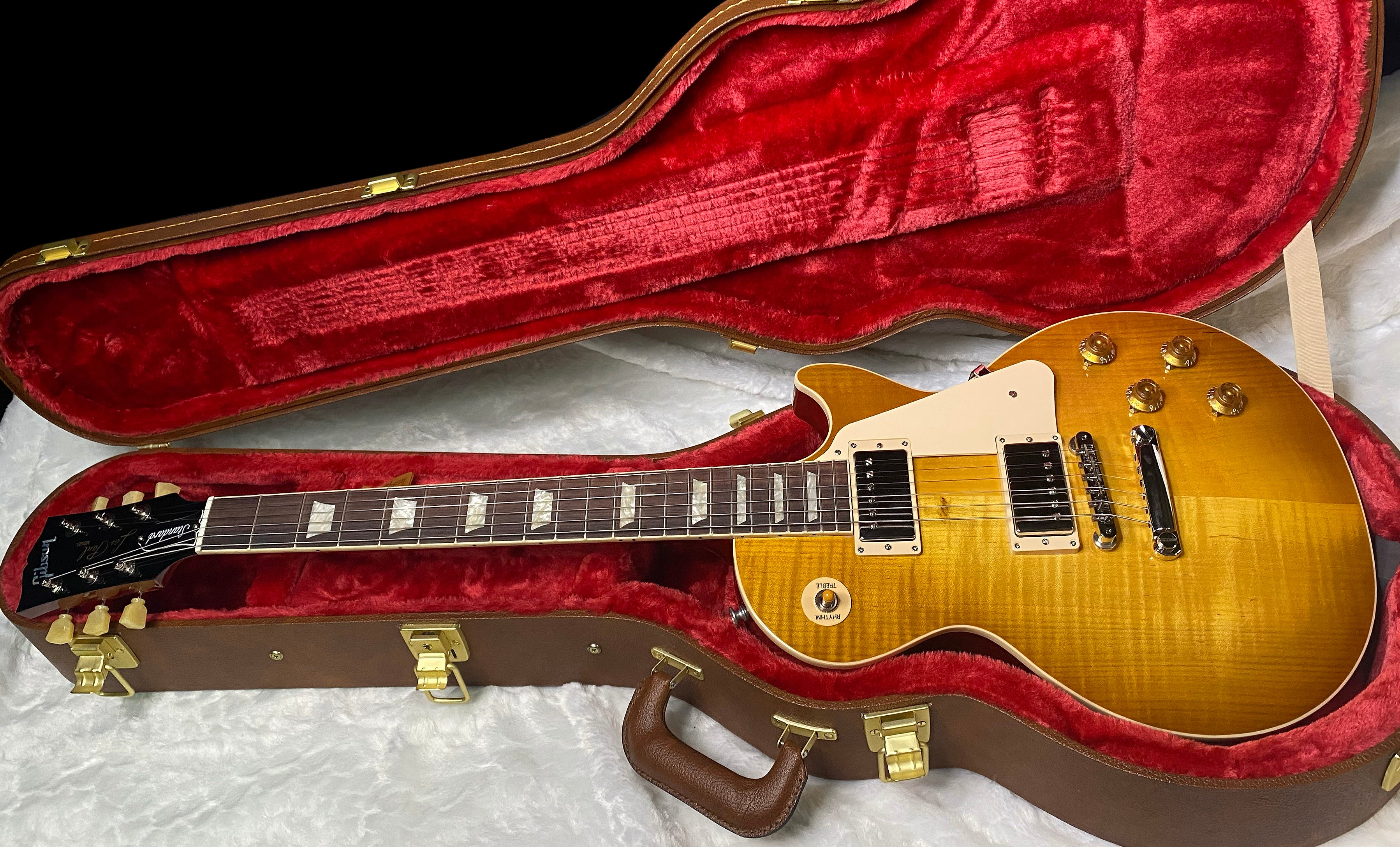 NEW! ! Gibson Les Paul 50's Standard - Custom Shop Dirty Lemon Finish - Limited Edition - Authorized Dealer - 9.4 lbs - G06355