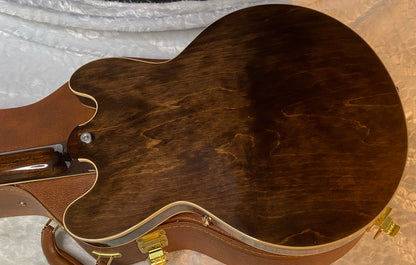 NEW ! Gibson ES-335 60s Semi-hollowbody Electric Guitar - Dark Walnut - Authorized Dealer - 8.3 lbs - G07039
