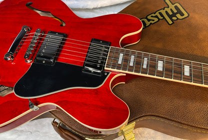 NEW ! Gibson ES-335 60s Semi-Hollowbody Electric Guitar - Sixties Cherry - Authorized Dealer - 8.7 lbs - G07037