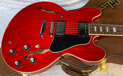 NEW ! Gibson ES-335 60s Semi-Hollowbody Electric Guitar - Sixties Cherry - Authorized Dealer - 8.7 lbs - G07037