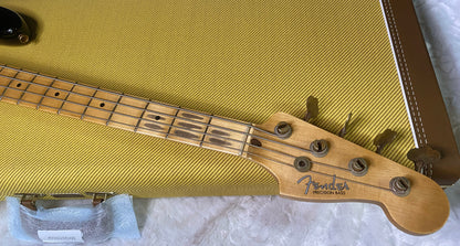 NEW! Fender Custom Shop 1958 Precision Bass Journeyman Relic - 2-Tone Sunburst - Authorized Dealer - 8.9lbs - G07769