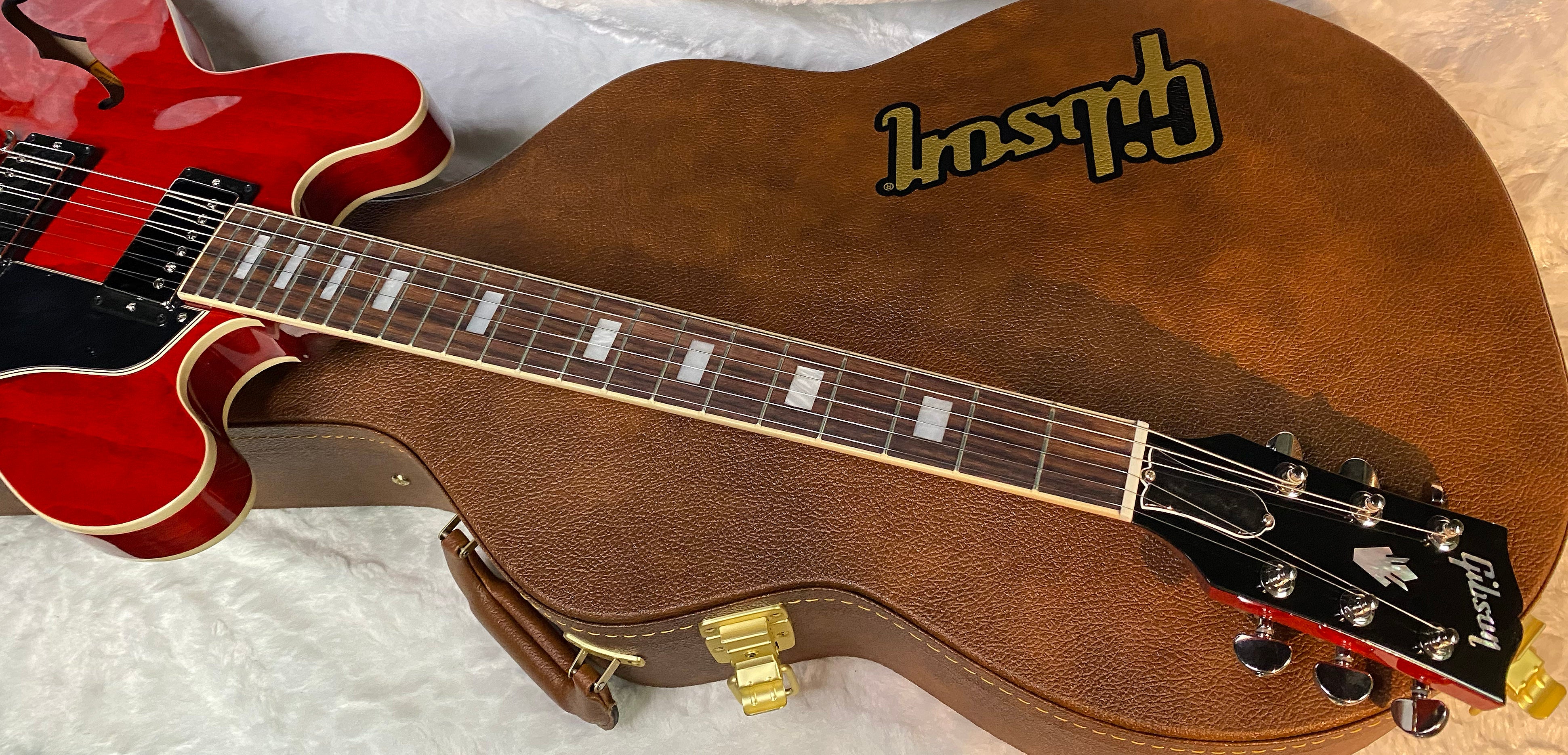 NEW ! Gibson ES-335 60s Semi-Hollowbody Electric Guitar - Sixties Cherry - Authorized Dealer - 8.7 lbs - G07037