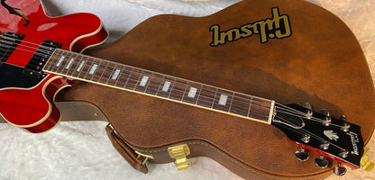 NEW ! Gibson ES-335 60s Semi-Hollowbody Electric Guitar - Sixties Cherry - Authorized Dealer - 8.7 lbs - G07037