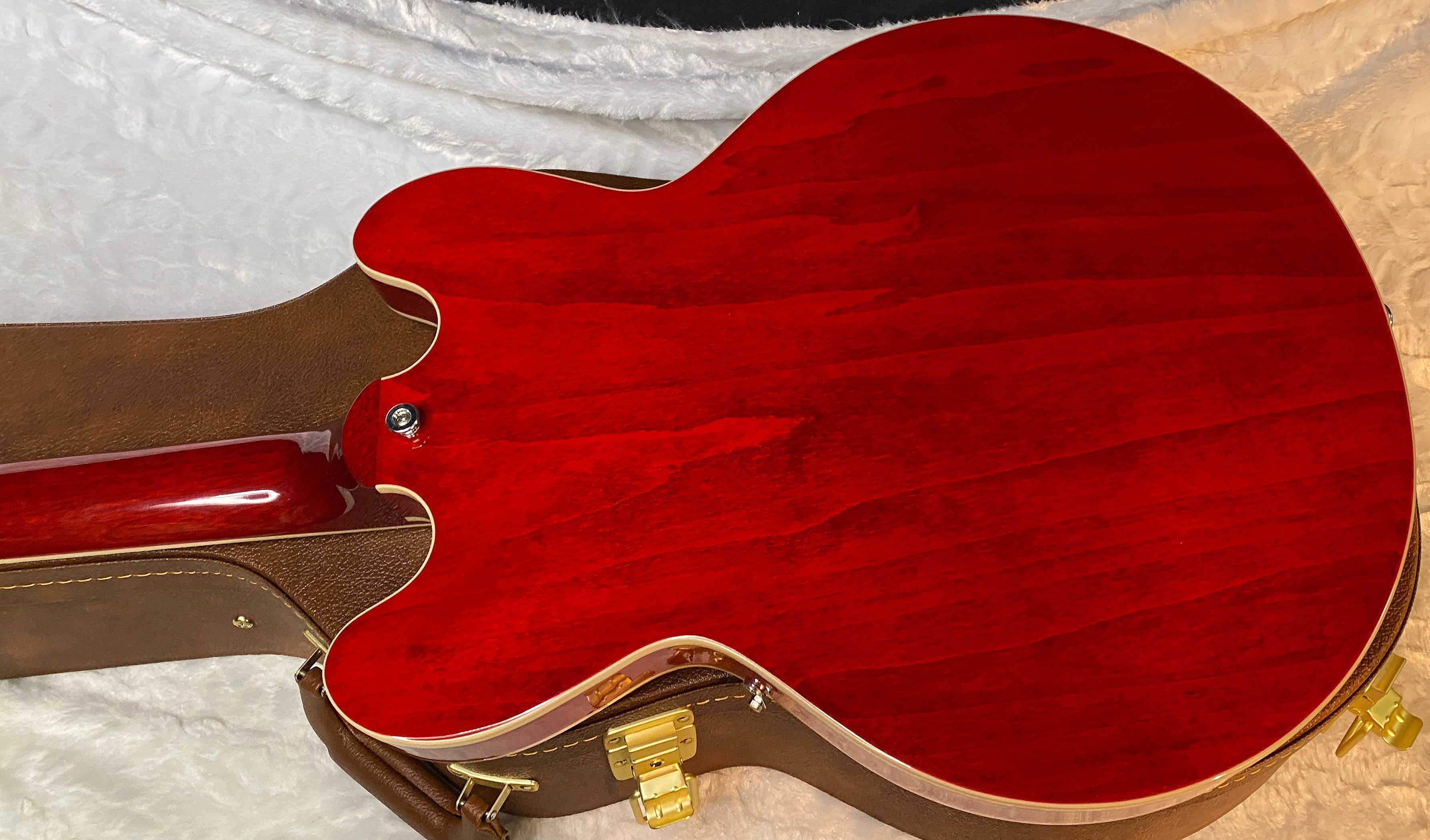 NEW ! Gibson ES-335 60s Semi-Hollowbody Electric Guitar - Sixties Cherry - Authorized Dealer - 8.7 lbs - G07037