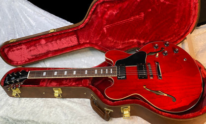 NEW ! Gibson ES-335 60s Semi-Hollowbody Electric Guitar - Sixties Cherry - Authorized Dealer - 8.7 lbs - G07037