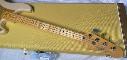 NEW! Fender Custom Shop 1958 Precision Bass NOS Finish - Desert Sand - Authorized Dealer - 8.7lbs - G07770
