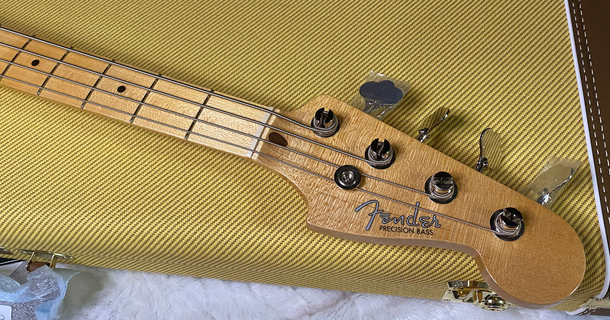 NEW! Fender Custom Shop 1958 Precision Bass NOS Finish - Desert Sand - Authorized Dealer - 8.7lbs - G07770