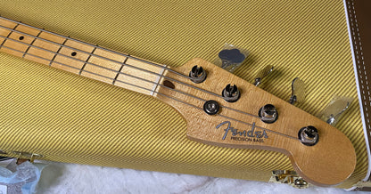 NEW! Fender Custom Shop 1958 Precision Bass NOS Finish - Desert Sand - Authorized Dealer - 8.7lbs - G07770