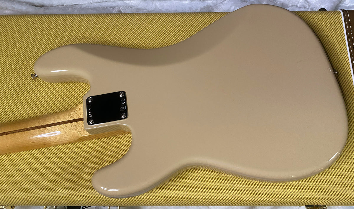 NEW! Fender Custom Shop 1958 Precision Bass NOS Finish - Desert Sand - Authorized Dealer - 8.7lbs - G07770