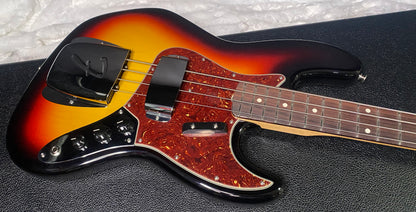 NEW! Fender Custom Shop 64 Jazz Bass NOS - Sunburst - 9.5 lbs - Authorized Dealer - G07763