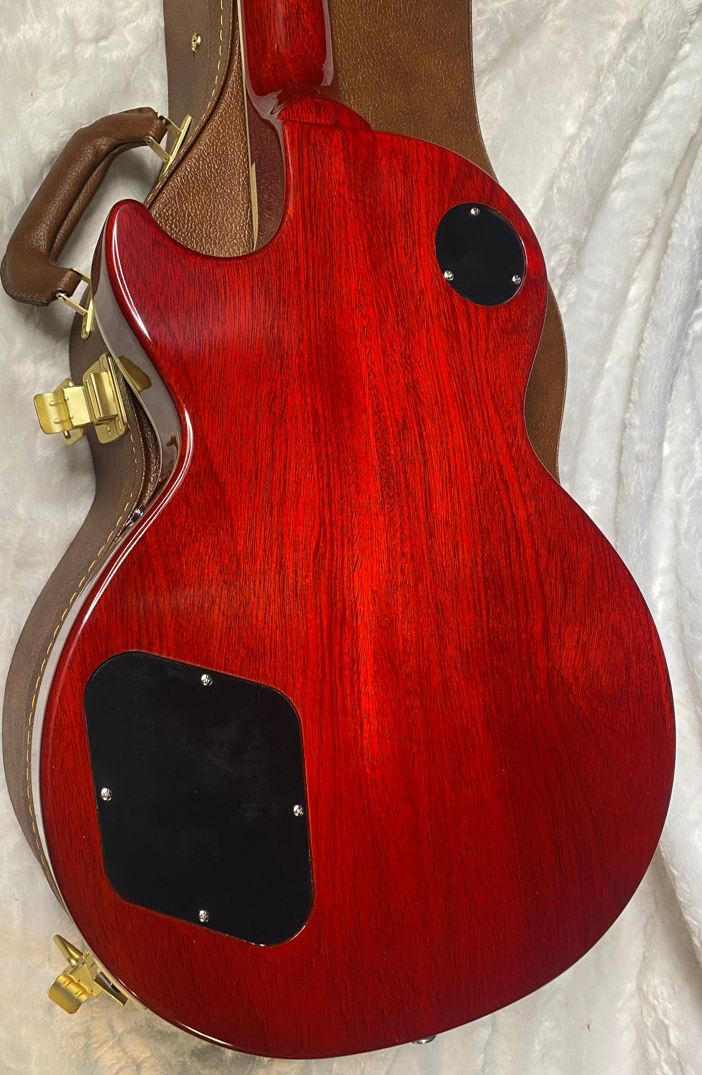 NEW! ! Gibson Les Paul 50's Standard - Custom Shop Dirty Lemon Finish - Beautiful Flame Top - Limited Edition - Authorized Dealer - 10 lbs - G06358