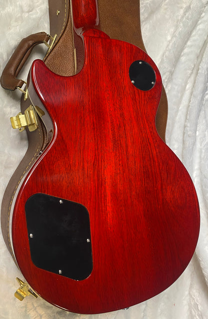 NEW! ! Gibson Les Paul 50's Standard - Custom Shop Dirty Lemon Finish - Beautiful Flame Top - Limited Edition - Authorized Dealer - 10 lbs - G06358