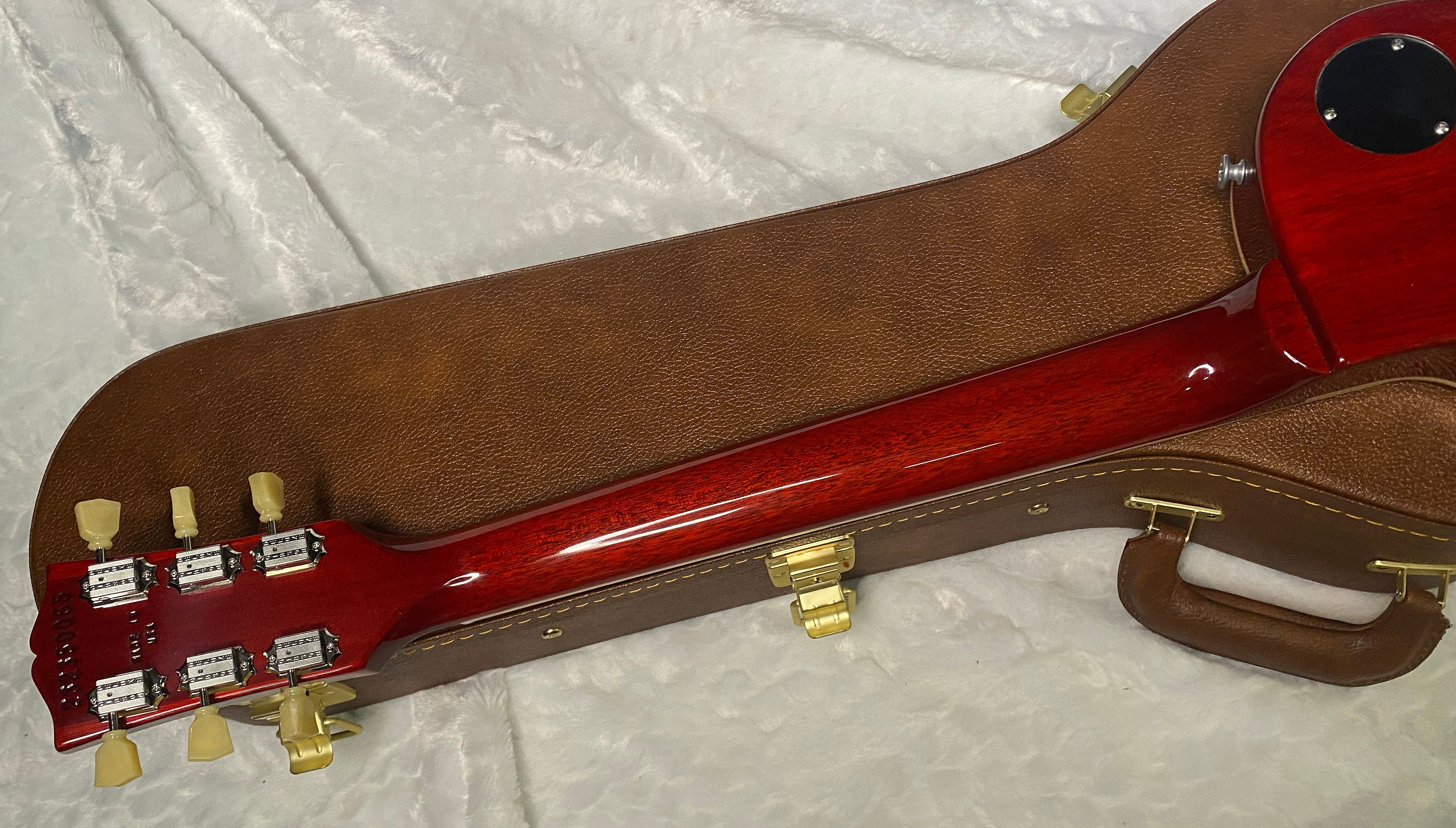 NEW! ! Gibson Les Paul 50's Standard - Custom Shop Dirty Lemon Finish - Beautiful Flame Top - Limited Edition - Authorized Dealer - 10 lbs - G06358