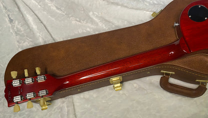 NEW! ! Gibson Les Paul 50's Standard - Custom Shop Dirty Lemon Finish - Beautiful Flame Top - Limited Edition - Authorized Dealer - 10 lbs - G06358