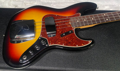 NEW! Fender Custom Shop 64 Jazz Bass NOS - Sunburst - 9.5 lbs - Authorized Dealer - G07763