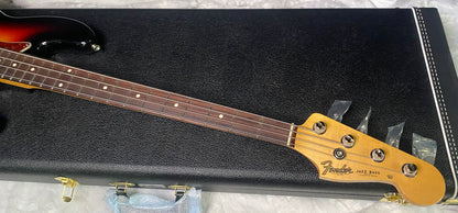 NEW! Fender Custom Shop 64 Jazz Bass NOS - Sunburst - 9.5 lbs - Authorized Dealer - G07763