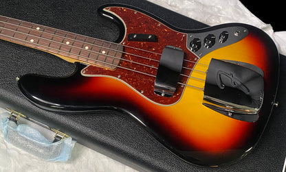 NEW! Fender Custom Shop 64 Jazz Bass NOS - Sunburst - 9.5 lbs - Authorized Dealer - G07763