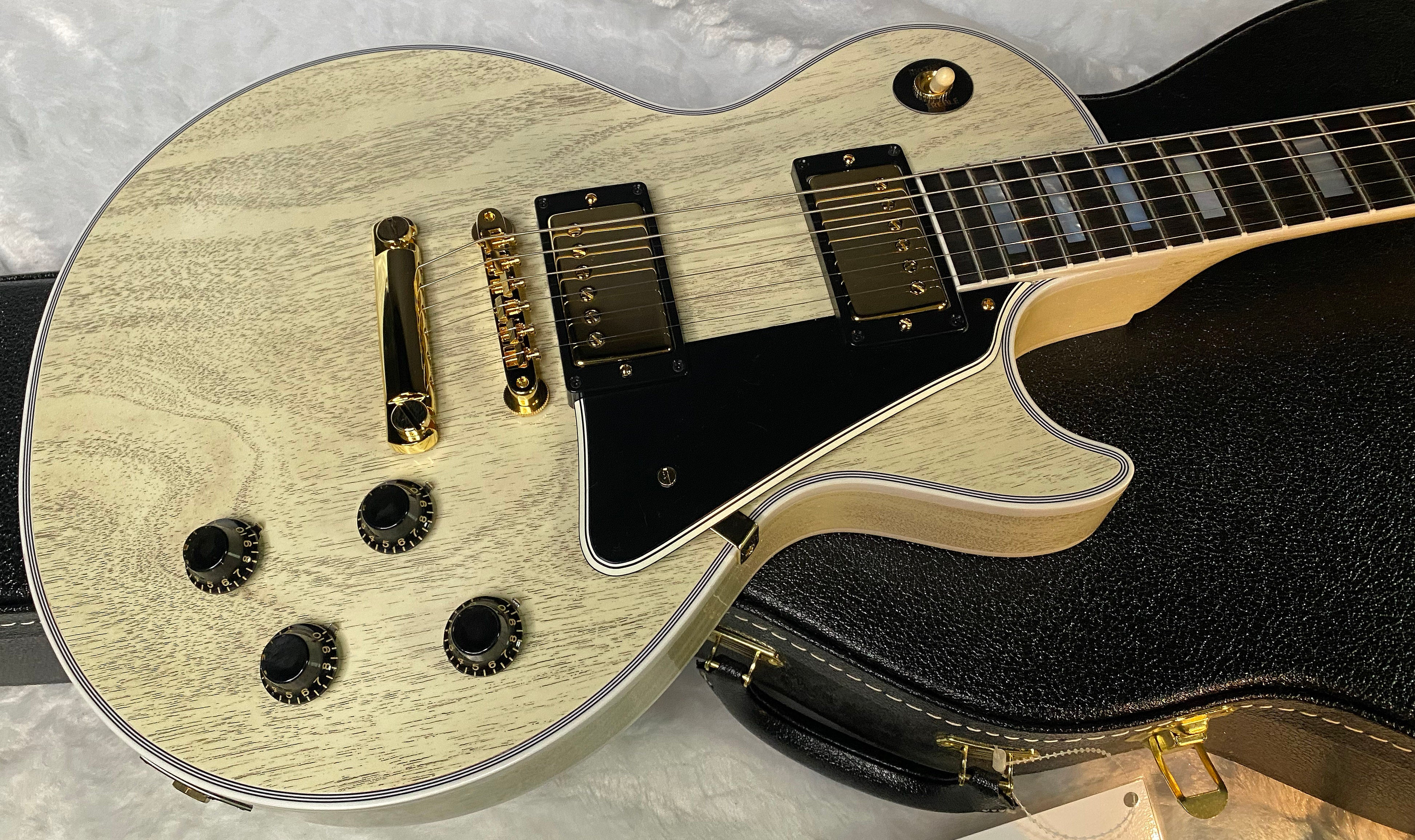 NEW! Gibson Les Paul Custom 1957 Reissue VOS - Custom Ordered in TV White - Custom Shop - 8.7 lbs - Authorized Dealer - G07035