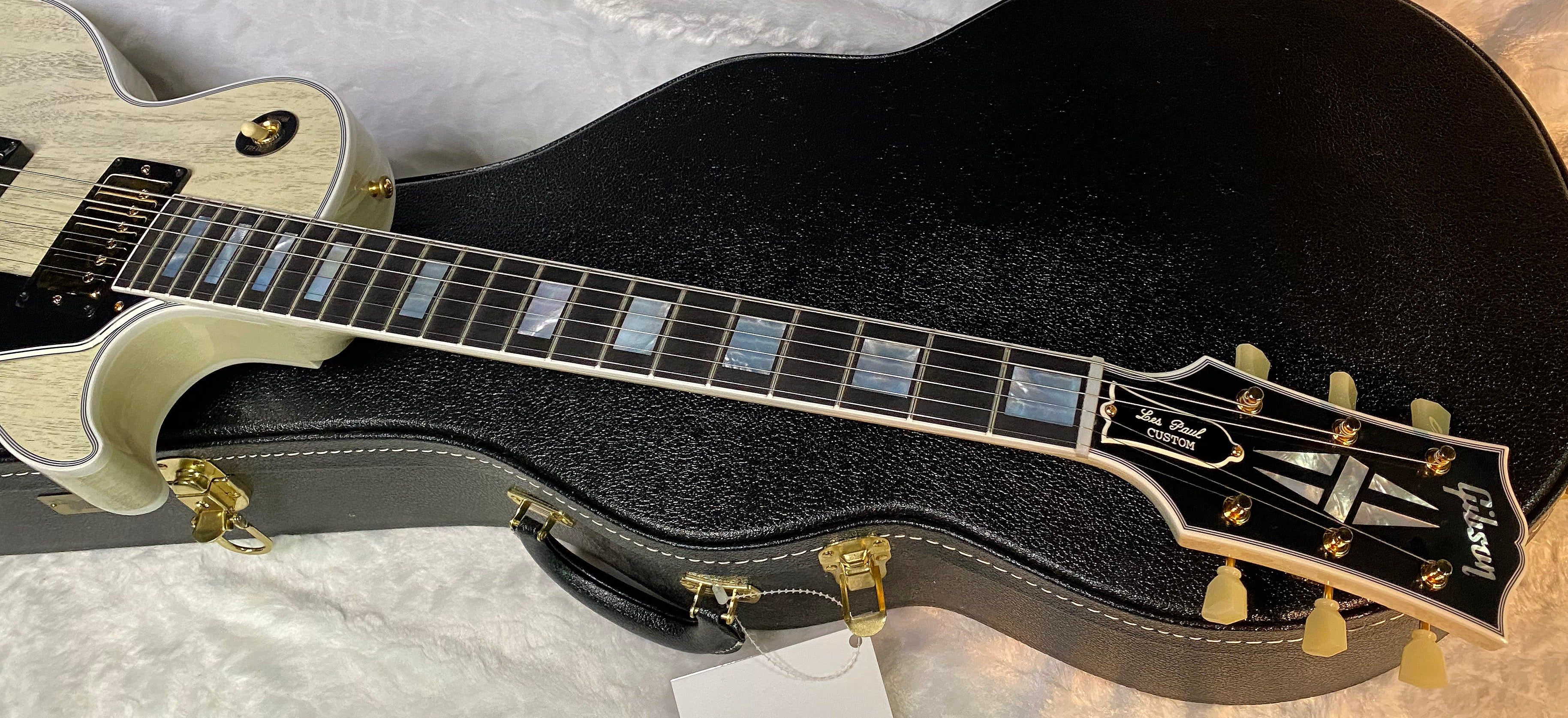 NEW! Gibson Les Paul Custom 1957 Reissue VOS - Custom Ordered in TV White - Custom Shop - 8.7 lbs - Authorized Dealer - G07035