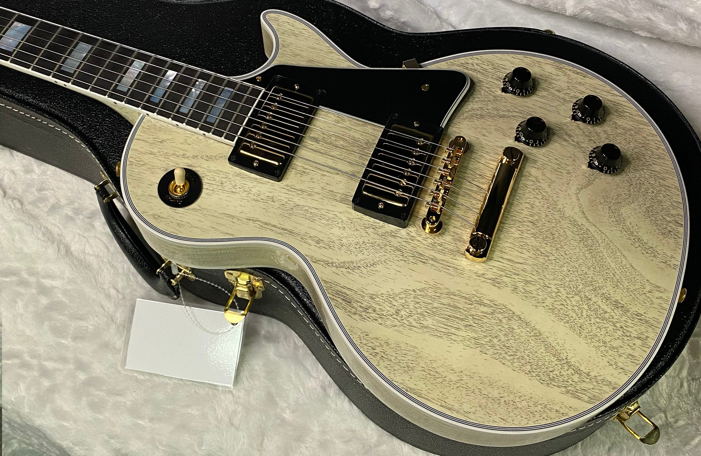 NEW! Gibson Les Paul Custom 1957 Reissue VOS - Custom Ordered in TV White - Custom Shop - 8.7 lbs - Authorized Dealer - G07035