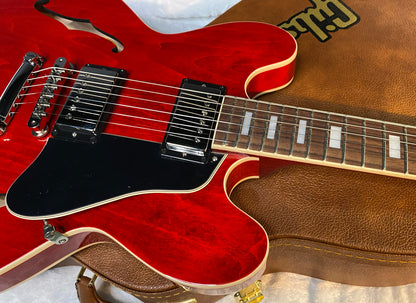 NEW ! Gibson ES-335 60s Semi-Hollowbody Electric Guitar - Sixties Cherry - Authorized Dealer - 7.8 lbs - G07030