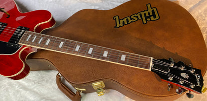 NEW ! Gibson ES-335 60s Semi-Hollowbody Electric Guitar - Sixties Cherry - Authorized Dealer - 7.8 lbs - G07030