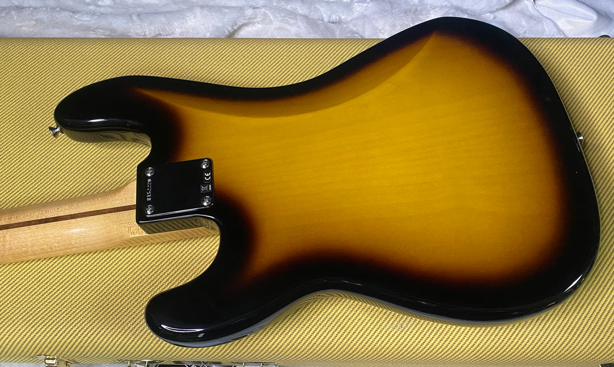 NEW! Fender Custom Shop 1958 Precision Bass NOS Finish - 2-Tone Sunburst - Authorized Dealer - 9.2lbs - G07764