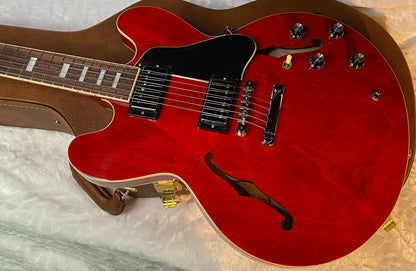 NEW ! Gibson ES-335 60s Semi-Hollowbody Electric Guitar - Sixties Cherry - Authorized Dealer - 7.8 lbs - G07030