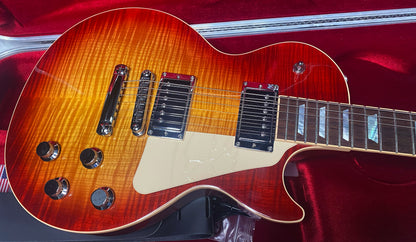 2015 Gibson Les Paul High Performance Standard - Killer Flame Top! G-Force Tuner - All Original - Original Silver Case