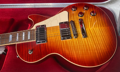 2015 Gibson Les Paul High Performance Standard - Killer Flame Top! G-Force Tuner - All Original - Original Silver Case