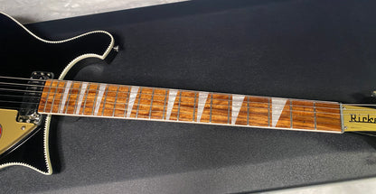 NEW ! Rickenbacker 660 Electric Guitar - Jet Glo - JG Only 7.1lbs - Authorized Dealer - In-Stock! G07780