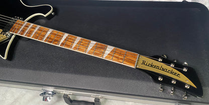 NEW ! Rickenbacker 660 Electric Guitar - Jet Glo - JG Only 7.1lbs - Authorized Dealer - In-Stock! G07780