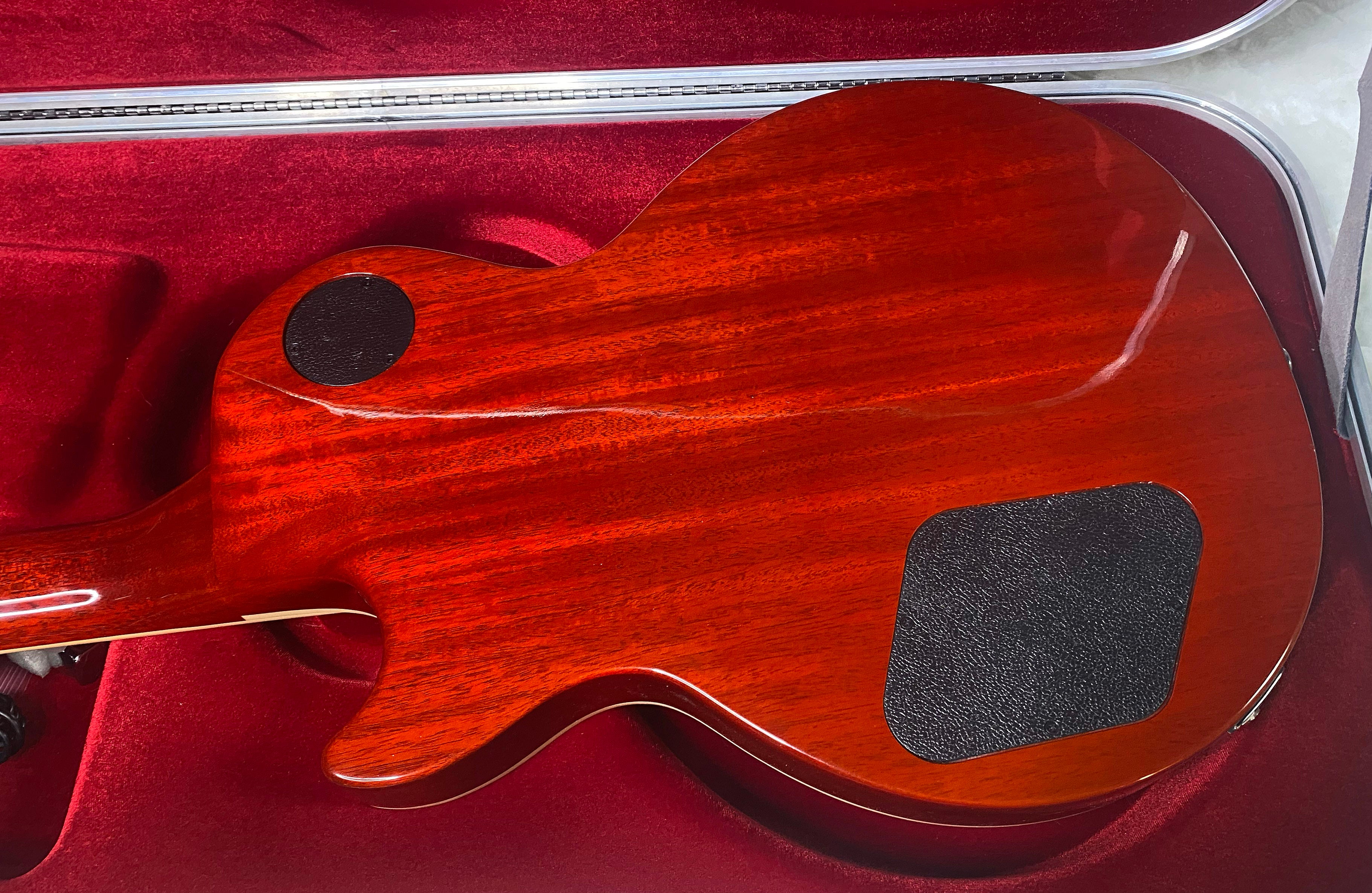 2015 Gibson Les Paul High Performance Standard - Killer Flame Top! G-Force Tuner - All Original - Original Silver Case