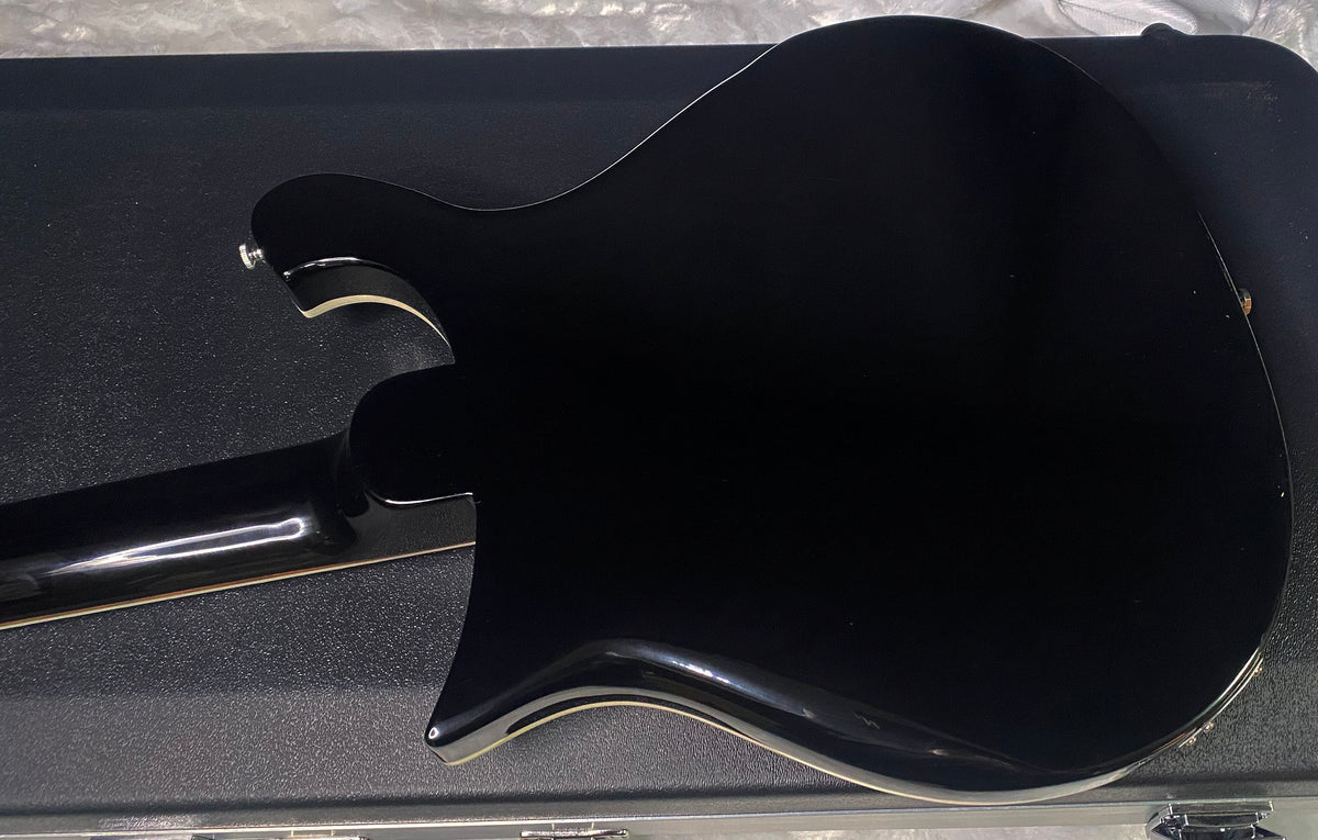 NEW ! Rickenbacker 660 Electric Guitar - Jet Glo - JG Only 7.1lbs - Authorized Dealer - In-Stock! G07780