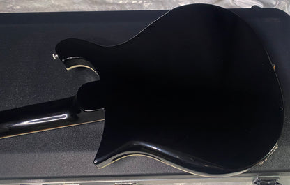 NEW ! Rickenbacker 660 Electric Guitar - Jet Glo - JG Only 7.1lbs - Authorized Dealer - In-Stock! G07780