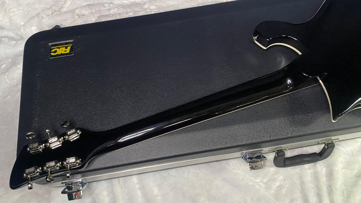 NEW ! Rickenbacker 660 Electric Guitar - Jet Glo - JG Only 7.1lbs - Authorized Dealer - In-Stock! G07780