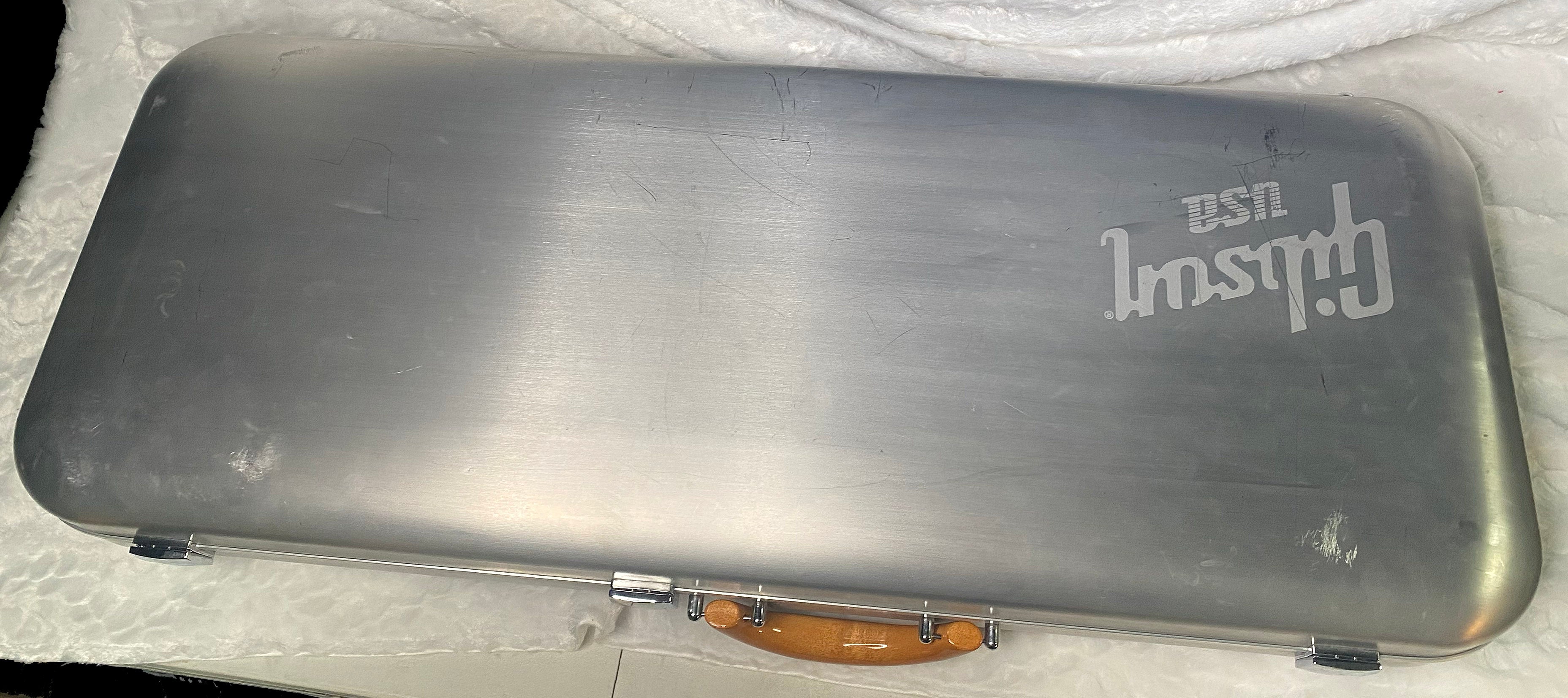 2015 Gibson Les Paul High Performance Standard - Killer Flame Top! G-Force Tuner - All Original - Original Silver Case