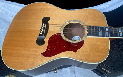 MINTY! 2011 Gibson Songwriter Deluxe Acoustic-Electric Guitar - Natural Finish - Authorized Dealer - 5lbs - Serial #12911011