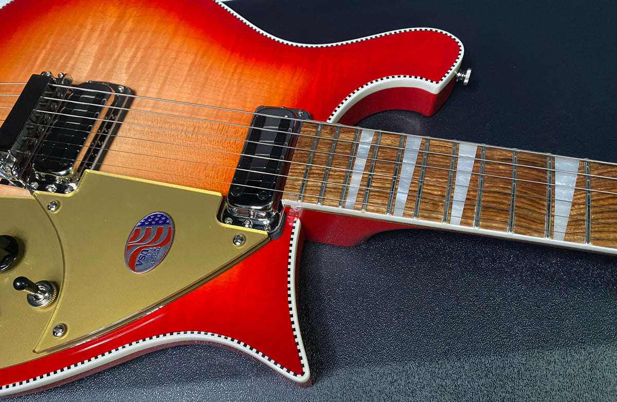 NEW ! Rickenbacker 660 Electric Guitar - Fire Glo - 7.3 lbs - Authorized Dealer - In-Stock! G07774