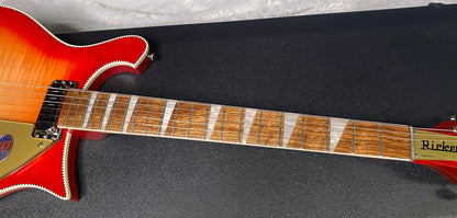 NEW ! Rickenbacker 660 Electric Guitar - Fire Glo - 7.3 lbs - Authorized Dealer - In-Stock! G07774